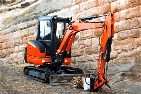 mini excavator permit